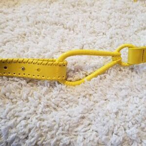 Coldwater Creek Yellow Belt XL